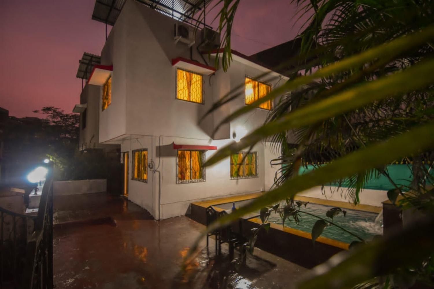 Ll Empyrean Stay Ll 2Bhk Ll Valentina Villa Ll Lonavala Εξωτερικό φωτογραφία